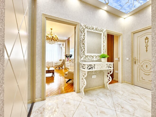Satılır 3 otaqlı yeni tikili 95 m², Qara Qarayev m., photo 16 from 22