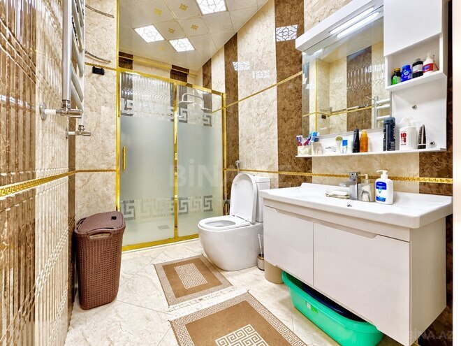 Satılır 3 otaqlı yeni tikili 95 m², Qara Qarayev m., photo 10 from 22