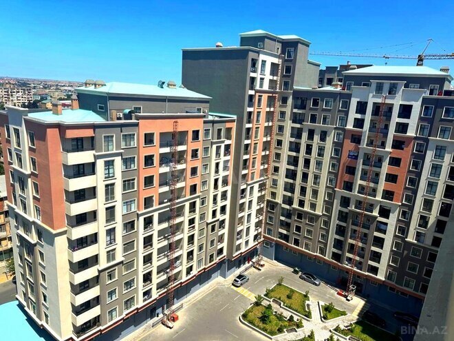 Satılır 2 otaqlı yeni tikili 73.6 m², Qara Qarayev m., photo 1 from 9