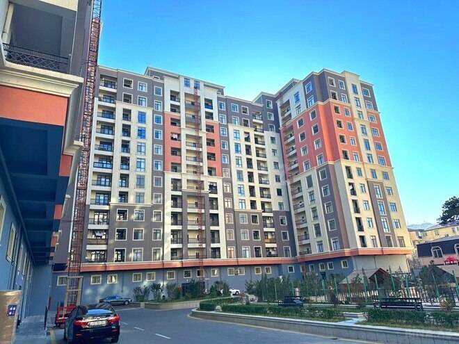 Satılır 1 otaqlı yeni tikili 64 m², Qara Qarayev m., photo 13 from 16