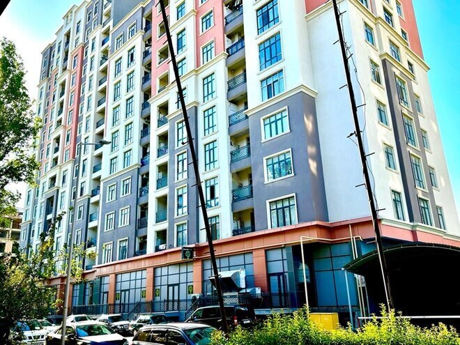 Satılır 1 otaqlı yeni tikili 64 m², Qara Qarayev m., photo 14 from 16