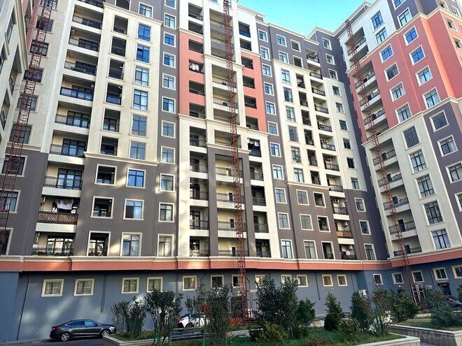 Satılır 1 otaqlı yeni tikili 64 m², Qara Qarayev m., photo 12 from 16