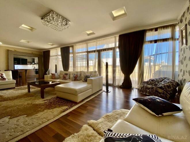 İcarəyə verilir 4 otaqlı yeni tikili 250 m², Sahil m., photo 15 from 27