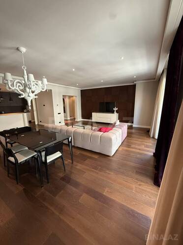İcarəyə verilir 3 otaqlı yeni tikili 156 m², Səbail r., photo 20 from 22