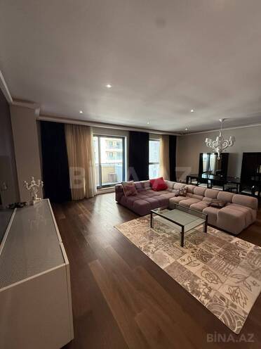 İcarəyə verilir 3 otaqlı yeni tikili 156 m², Səbail r., photo 3 from 22