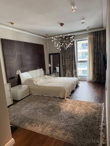 İcarəyə verilir 3 otaqlı yeni tikili 156 m², Səbail r., photo 21 from 22