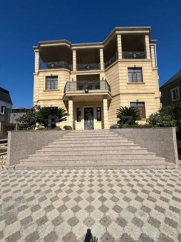 Satılır 8 otaqlı həyət evi/bağ evi 550 m², Badamdar q., photo 1 from 32