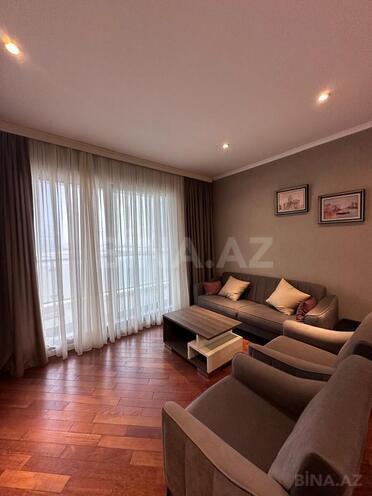 İcarəyə verilir 3 otaqlı yeni tikili 115 m², Səbail r., photo 4 from 20