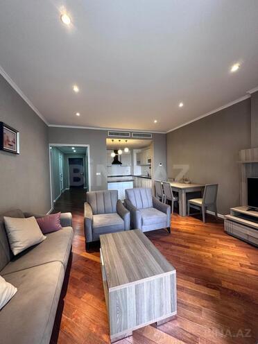 İcarəyə verilir 3 otaqlı yeni tikili 115 m², Səbail r., photo 16 from 20
