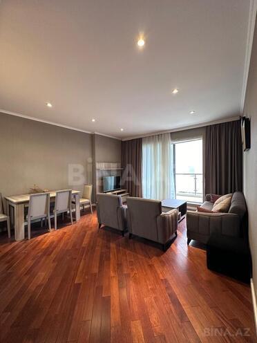 İcarəyə verilir 3 otaqlı yeni tikili 115 m², Səbail r., photo 6 from 20