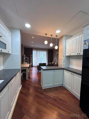 İcarəyə verilir 3 otaqlı yeni tikili 115 m², Səbail r., photo 1 from 20