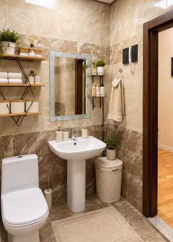 Satılır 2 otaqlı yeni tikili 55 m², Qara Qarayev m., photo 6 from 8