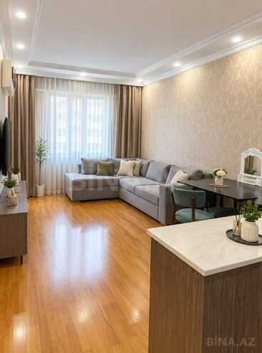 Satılır 2 otaqlı yeni tikili 55 m², Qara Qarayev m., photo 1 from 8