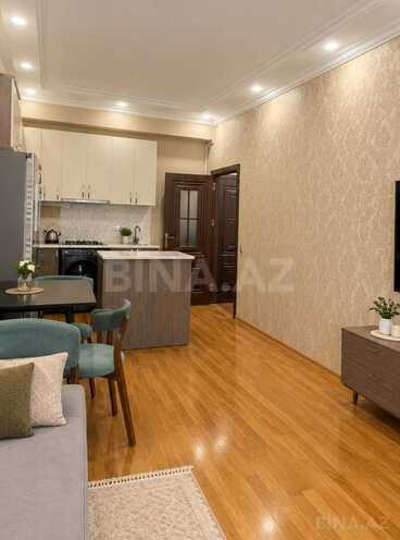 Satılır 2 otaqlı yeni tikili 55 m², Qara Qarayev m., photo 3 from 8
