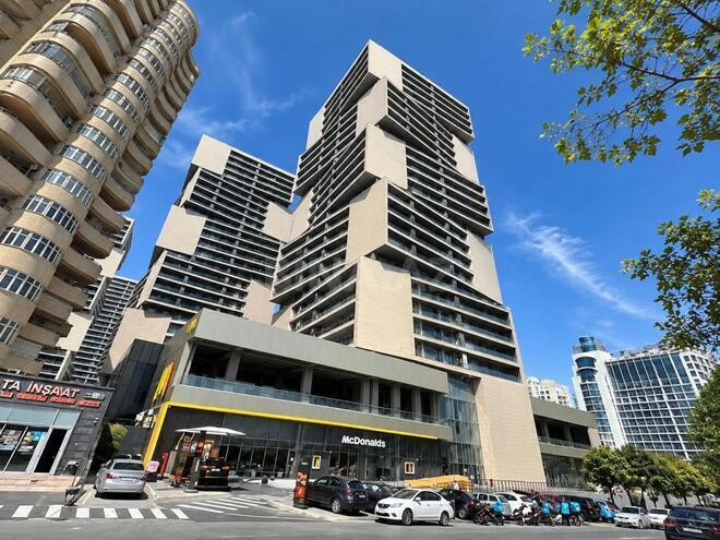 İcarəyə verilir 2 otaqlı yeni tikili 65 m², 8 Noyabr m., photo 3 from 10