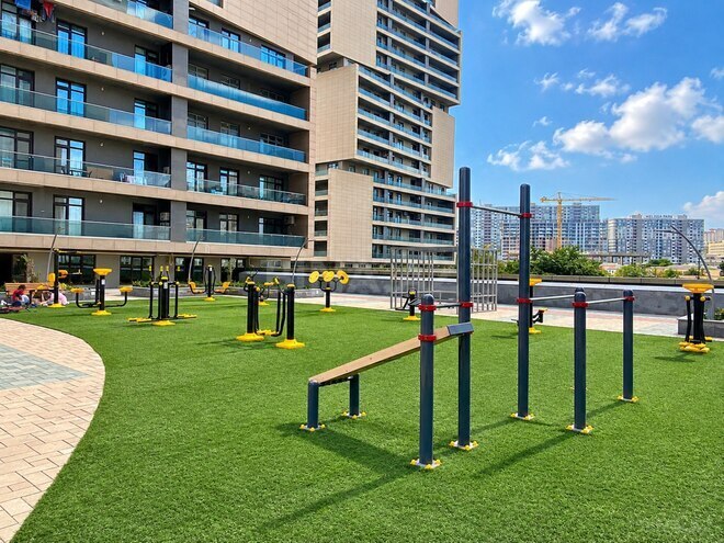 İcarəyə verilir 2 otaqlı yeni tikili 65 m², 8 Noyabr m., photo 5 from 10