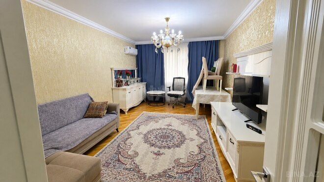 Satılır 3 otaqlı köhnə tikili 90 m², Nəsimi m., photo 1 from 10