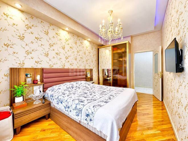 Satılır 3 otaqlı yeni tikili 95 m², Qara Qarayev m., photo 16 from 22