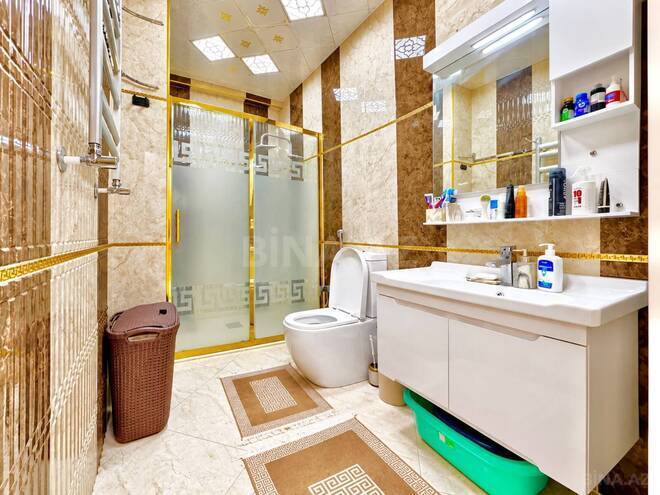 Satılır 3 otaqlı yeni tikili 95 m², Qara Qarayev m., photo 18 from 22