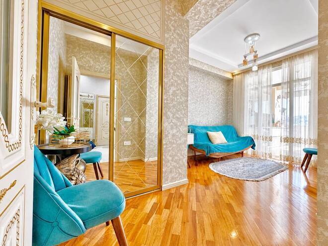 Satılır 3 otaqlı yeni tikili 95 m², Qara Qarayev m., photo 13 from 22