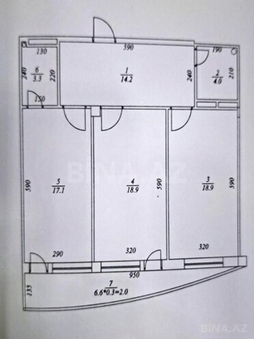 Продаётся 2-комн. новостройка 84 м², м. 20 января, photo 8 from 9