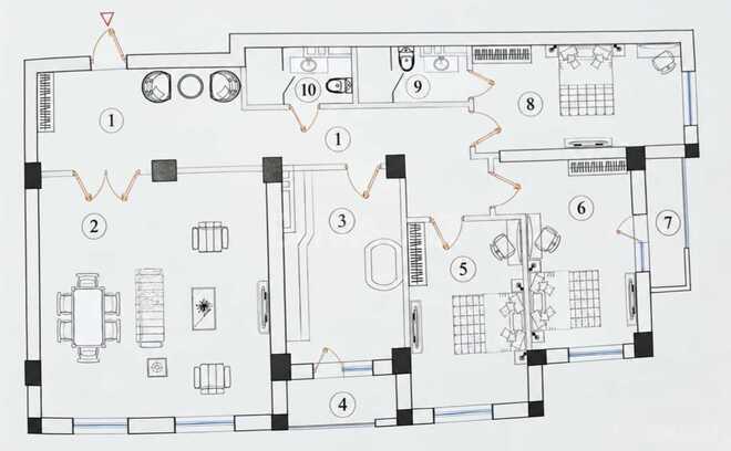 Продаётся 4-комн. новостройка 180 м², м. Гянджлик, photo 6 from 15