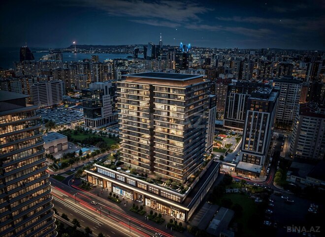 Satılır 3 otaqlı yeni tikili 203 m², Şah İsmayıl Xətai m., photo 4 from 7