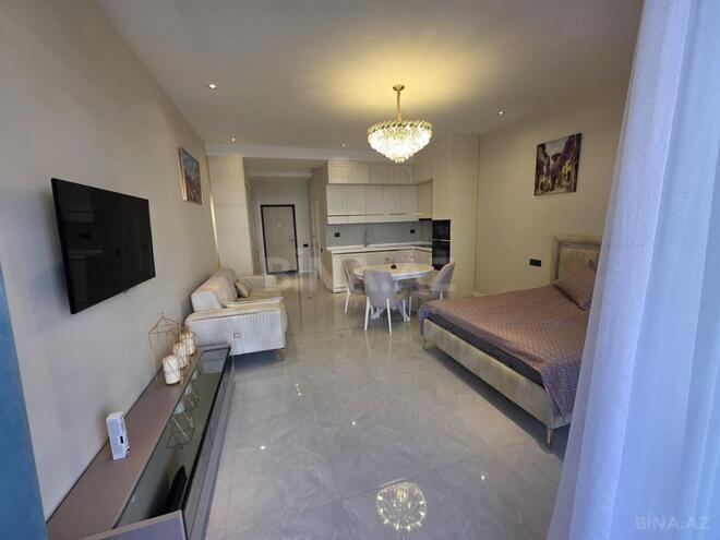 İcarəyə verilir 1 otaqlı yeni tikili 60 m², Sea Breeze q., photo 3 from 10