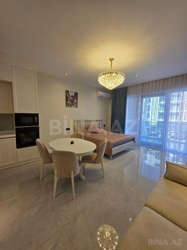 İcarəyə verilir 1 otaqlı yeni tikili 60 m², Sea Breeze q., photo 1 from 10