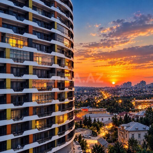 Сдается 3-комн. новостройка 75 м², Бинагадинский р., photo 1 from 10