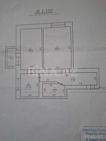 Продается 2-комн. вторичка 40.4 м², м. Элмляр Академиясы, photo 16 from 17