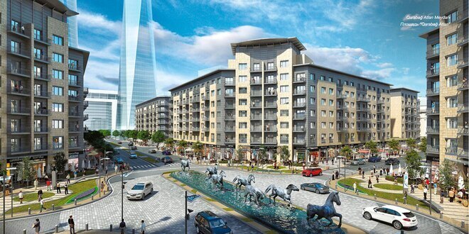Satılır 3 otaqlı yeni tikili 137 m², Ağ şəhər q., photo 1 from 7