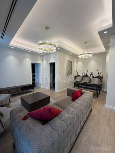 İcarəyə verilir 2 otaqlı yeni tikili 85 m², Ağ şəhər q., photo 4 from 11