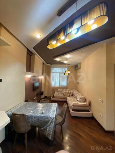 İcarəyə verilir 3 otaqlı yeni tikili 90 m², Elmlər Akademiyası m., photo 4 from 28