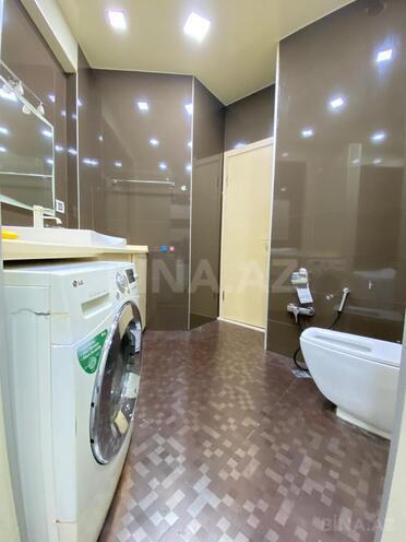 İcarəyə verilir 3 otaqlı yeni tikili 90 m², Elmlər Akademiyası m., photo 25 from 28
