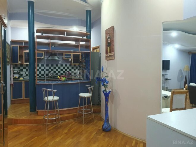 İcarəyə verilir 2 otaqlı yeni tikili 120 m², Nizami m., photo 7 from 11