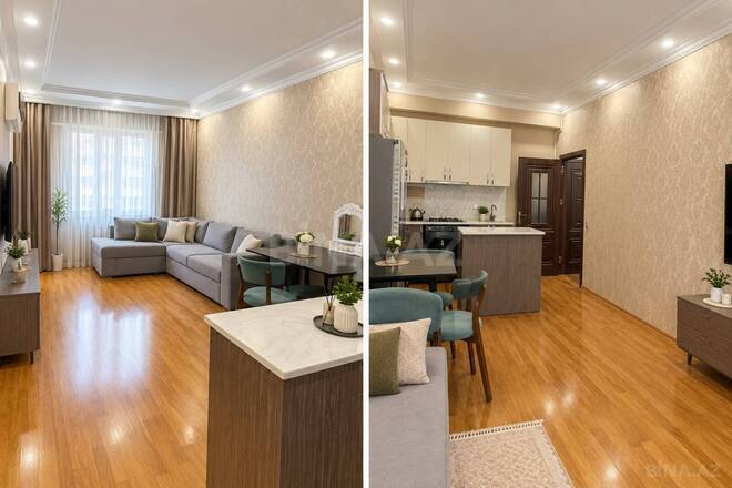 Satılır 2 otaqlı yeni tikili 54 m², Qara Qarayev m., photo 12 from 14
