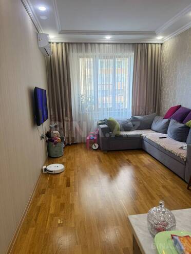 Satılır 2 otaqlı yeni tikili 54 m², Qara Qarayev m., photo 3 from 14
