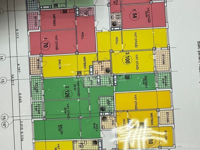 Satılır 3 otaqlı yeni tikili 110 m², Neftçilər m., photo 6 from 7