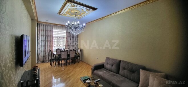Satılır 2 otaqlı yeni tikili 60 m², Qara Qarayev m., photo 16 from 19