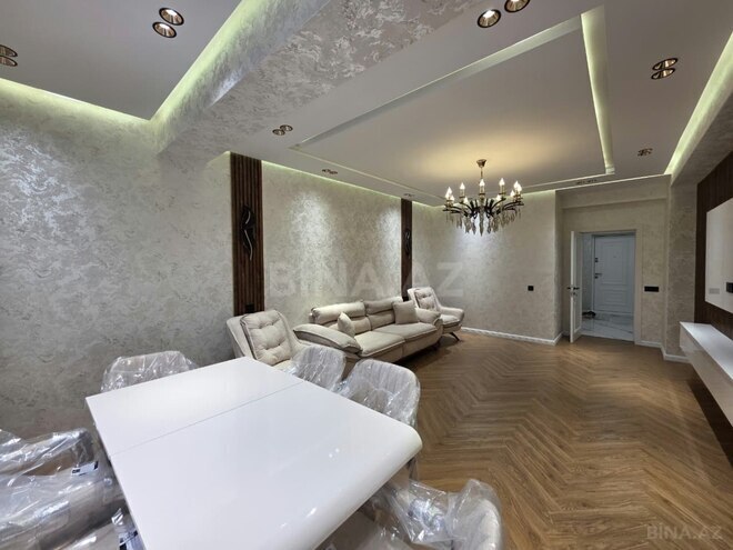 Satılır 3 otaqlı yeni tikili 88 m², Həzi Aslanov m., photo 3 from 15