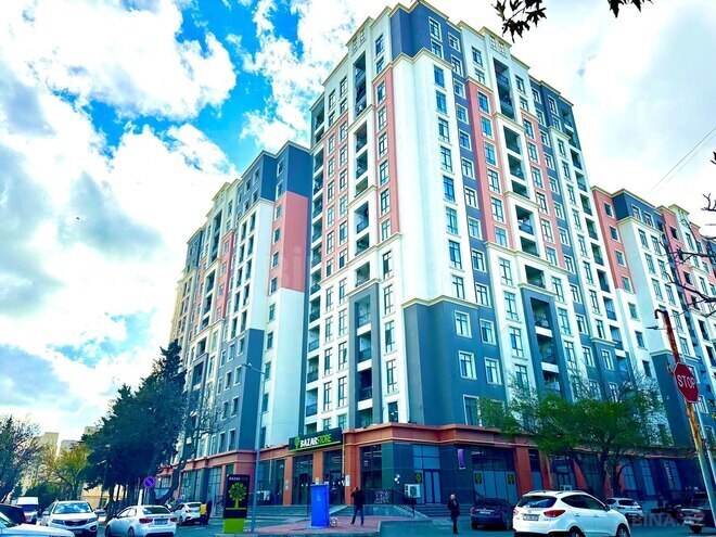 Продается 2-комн. новостройка 69 м², м. Кара Караев, photo 3 from 12