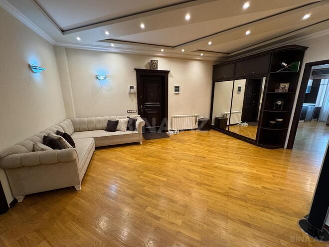 İcarəyə verilir 3 otaqlı yeni tikili 165 m², Elmlər Akademiyası m., photo 18 from 21