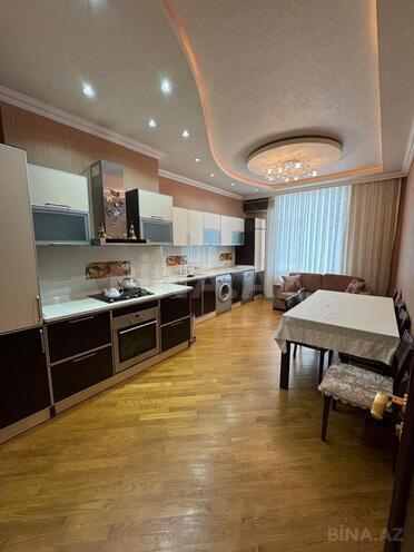İcarəyə verilir 3 otaqlı yeni tikili 165 m², Elmlər Akademiyası m., photo 5 from 21