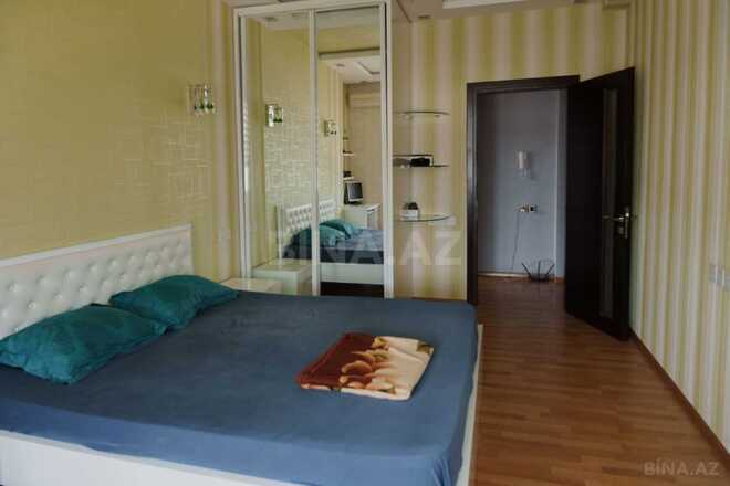 İcarəyə verilir 3 otaqlı yeni tikili 100 m², Şah İsmayıl Xətai m., photo 4 from 15