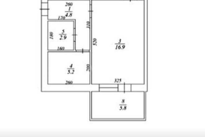 Продаётся 1-комн. вторичка 33 м², м. Ичеришехер, photo 5 from 6