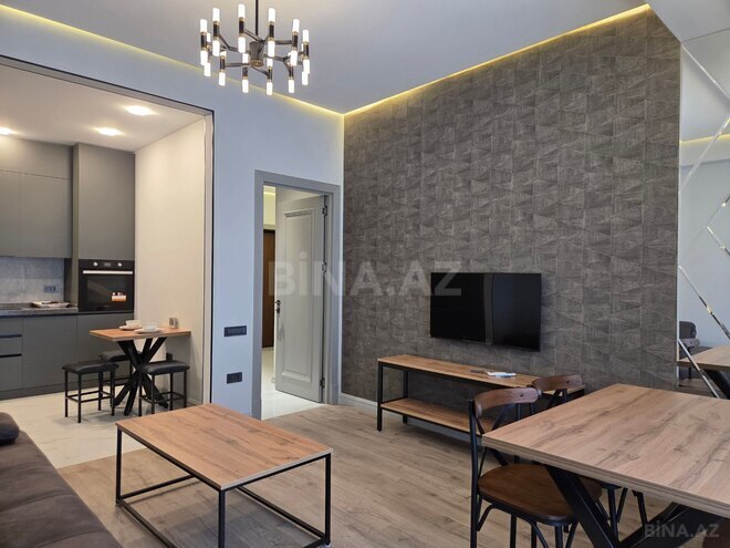 İcarəyə verilir 3 otaqlı yeni tikili 100 m², Ağ şəhər q., photo 1 from 12