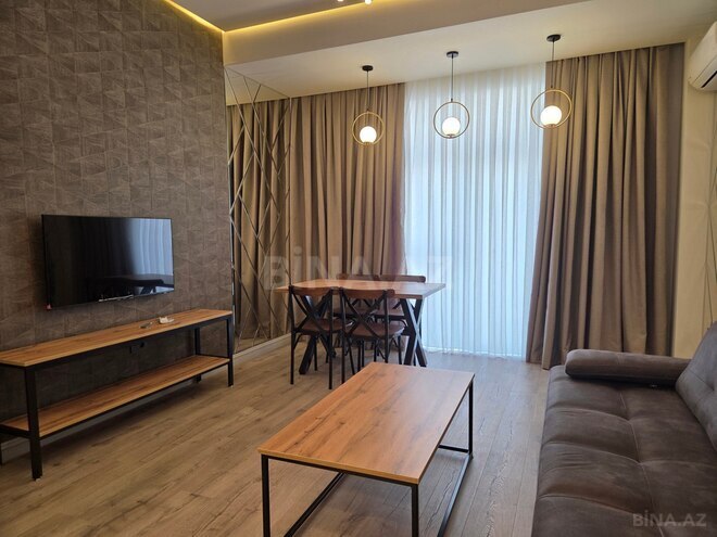 İcarəyə verilir 3 otaqlı yeni tikili 95 m², Ağ şəhər q., photo 1 from 12
