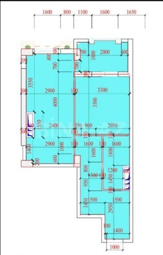 Satılır 2 otaqlı yeni tikili 53 m², Nərimanov r., photo 5 from 6