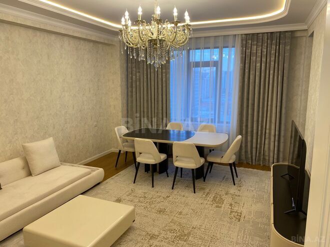Сдаётся 2-комн. новостройка 85 м², м. Шах Исмаил Хатаи, photo 1 from 11
